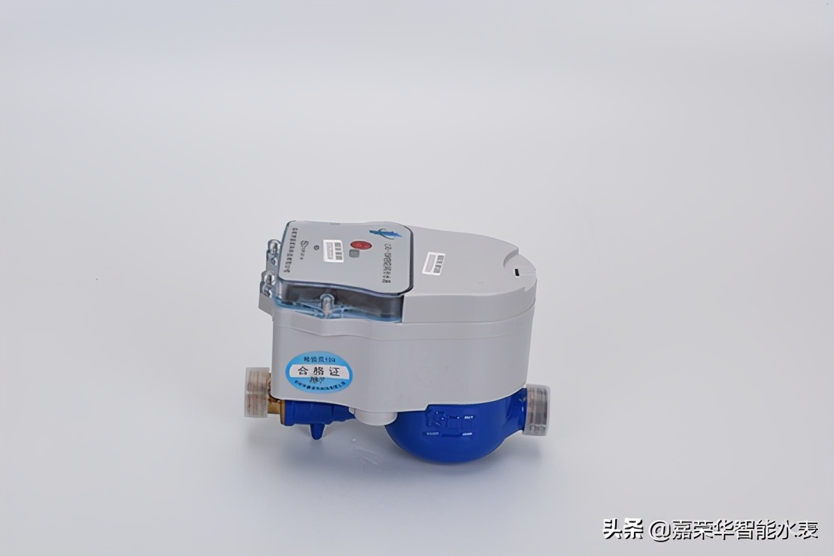 水表怎么看噸數？