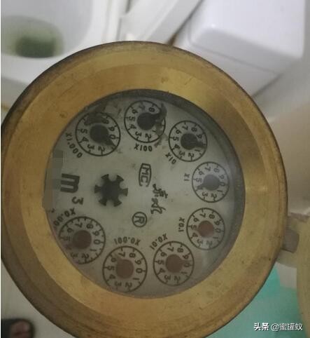 水表上的數字代表什么？5位數4黑1紅水表怎么看?