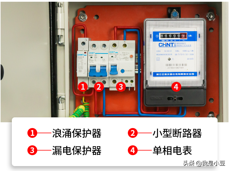 電工必備：?jiǎn)蜗嚯姳斫泳€(xiàn)圖，初學(xué)電工看了都會(huì )接，實(shí)物講解