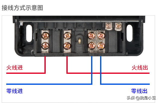 電工必備：?jiǎn)蜗嚯姳斫泳€(xiàn)圖，初學(xué)電工看了都會(huì )接，實(shí)物講解