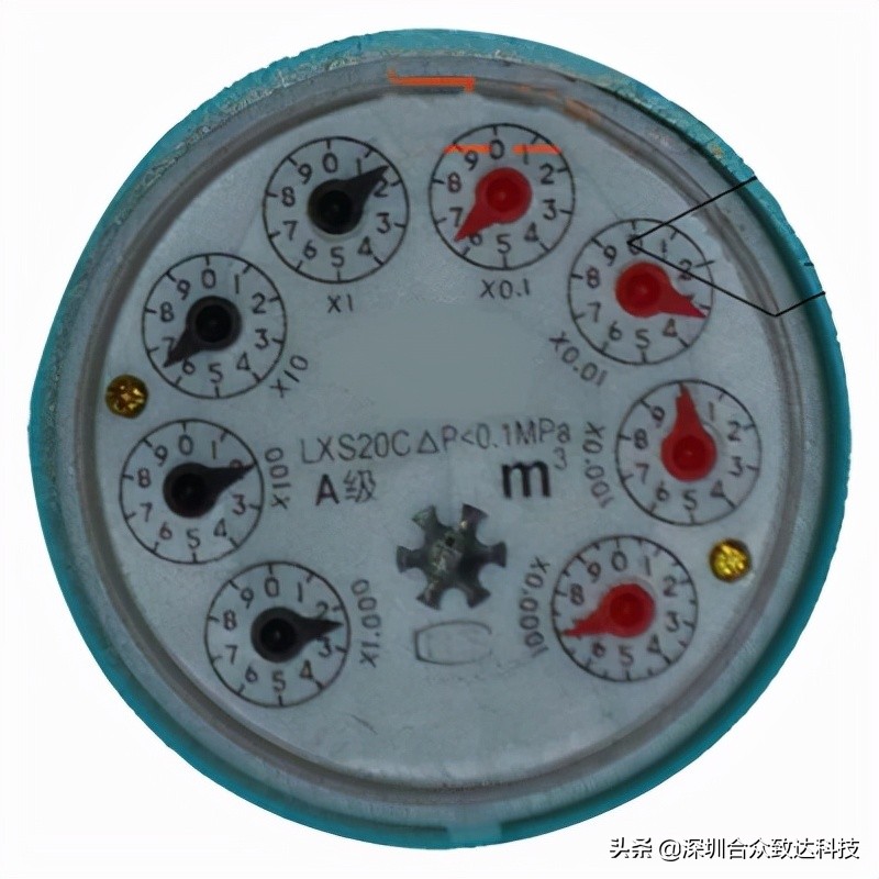水表的讀數怎么看？水表怎么看噸數？