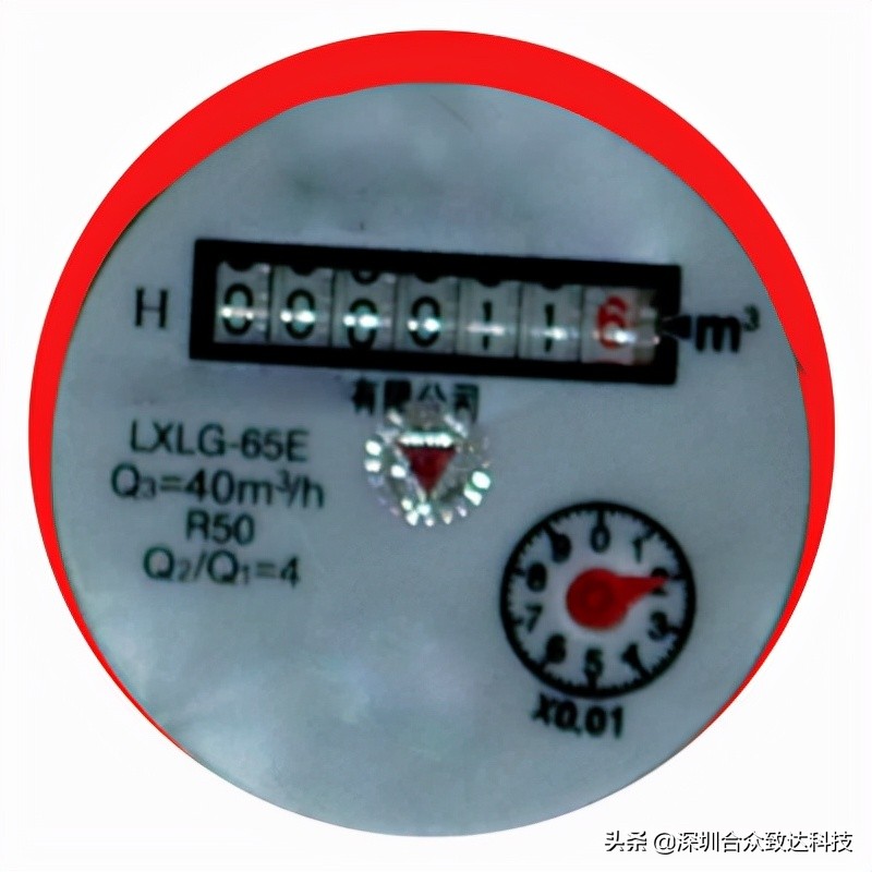 水表的讀數怎么看？水表怎么看噸數？