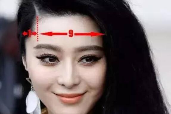 額頭大適合什么劉海？